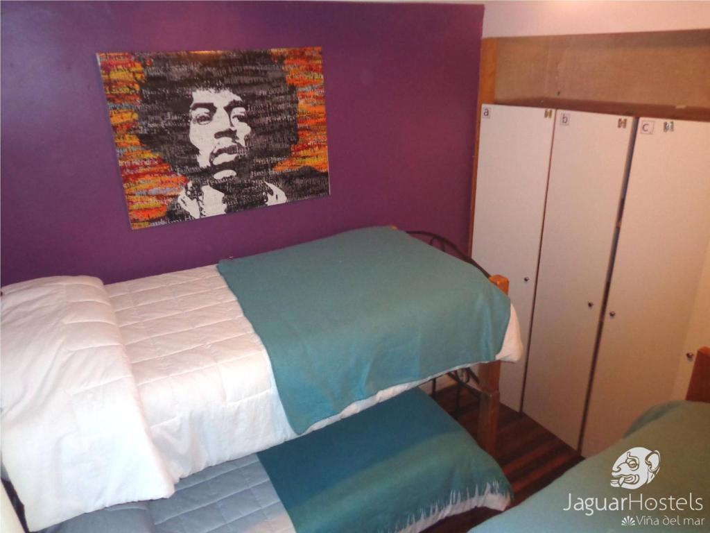 Hostel Jaguar 비냐델마르 객실 사진