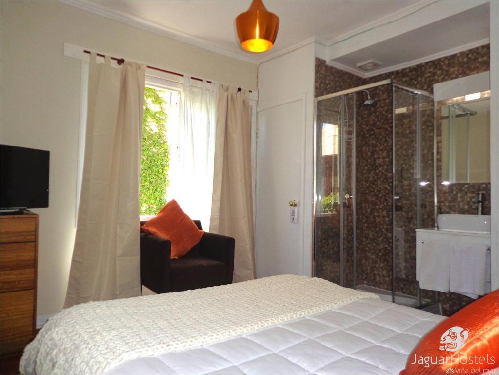 Hostel Jaguar 비냐델마르 객실 사진