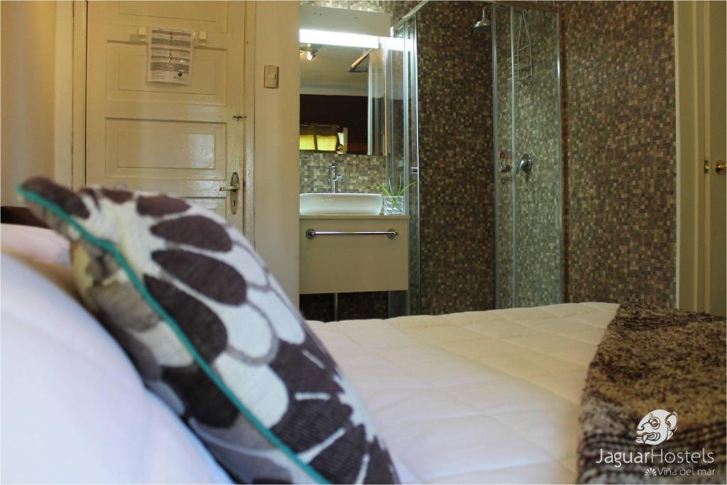 Hostel Jaguar 비냐델마르 객실 사진