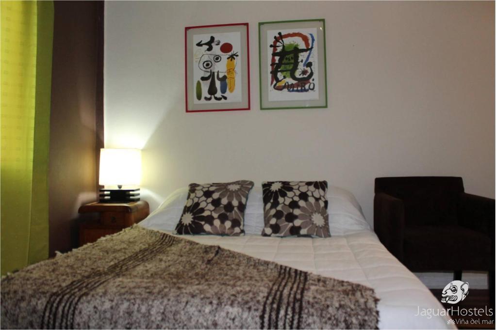 Hostel Jaguar 비냐델마르 객실 사진