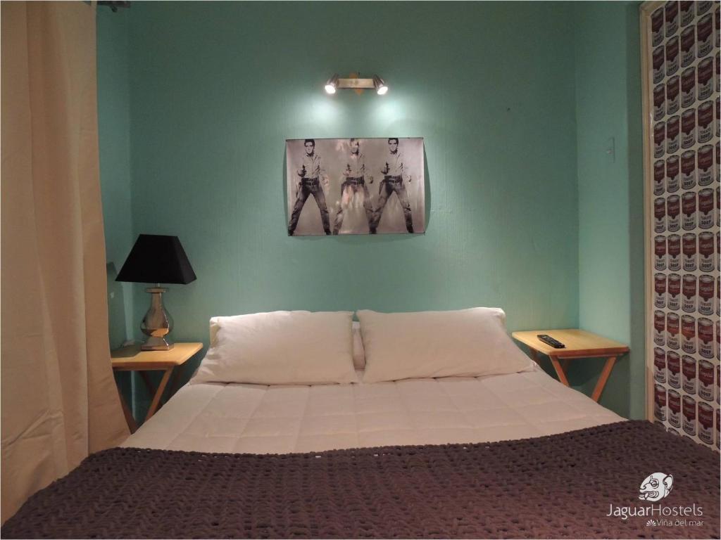 Hostel Jaguar 비냐델마르 객실 사진