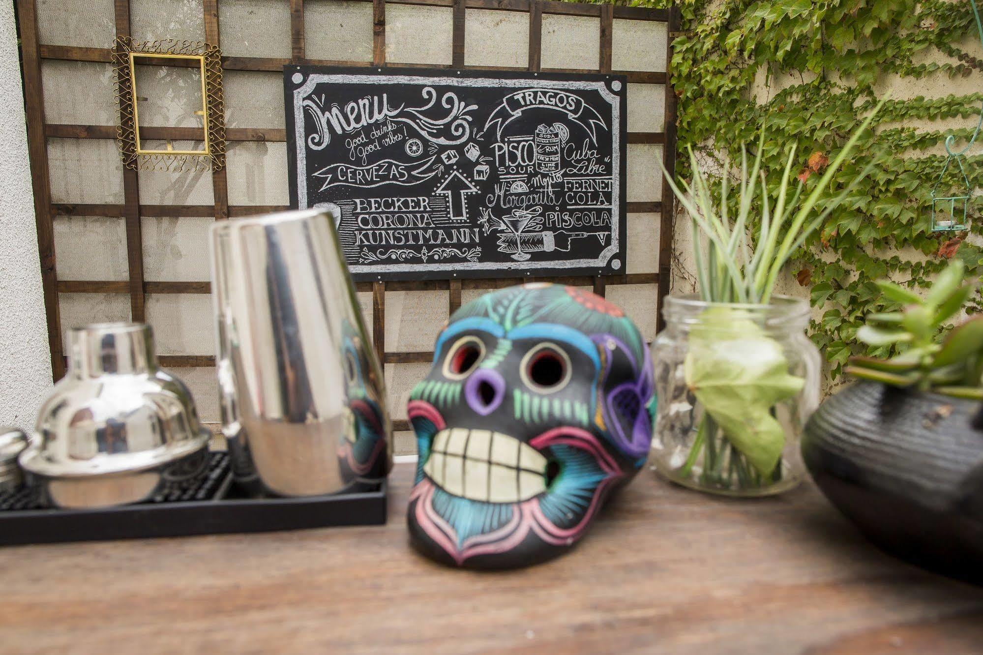 Hostel Jaguar 비냐델마르 외부 사진