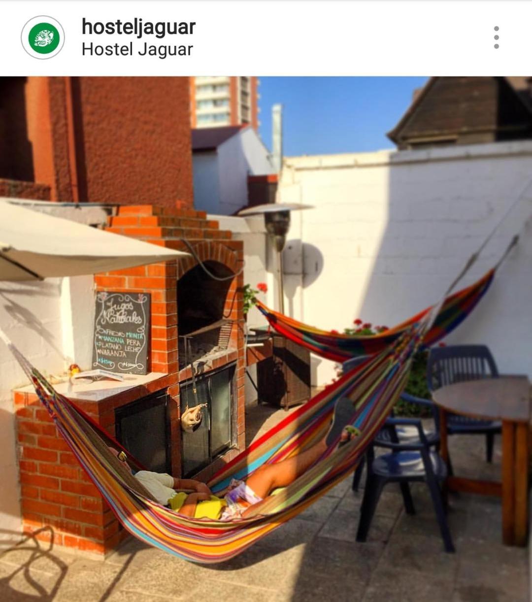 Hostel Jaguar 비냐델마르 외부 사진